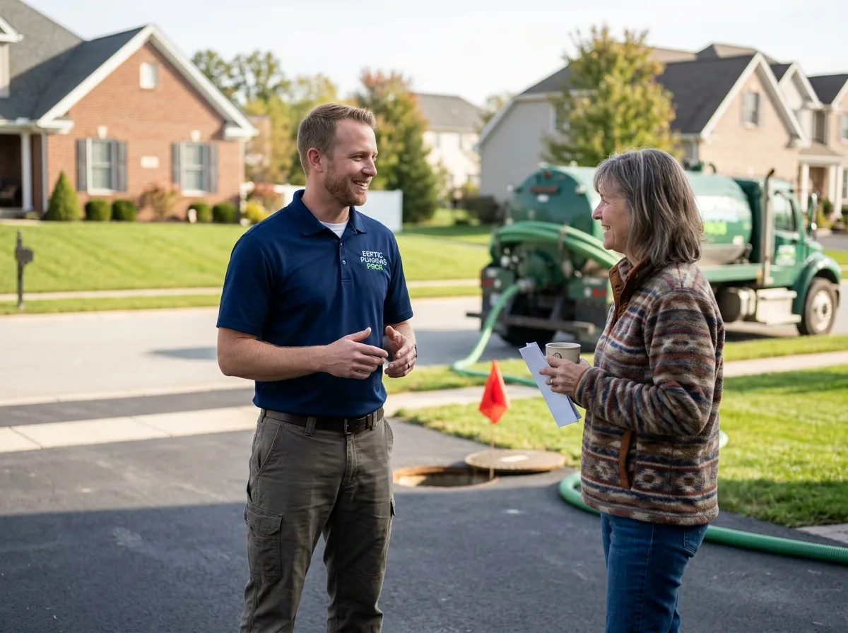 Septic Tank Pumping Wolflake, IN FAQs
